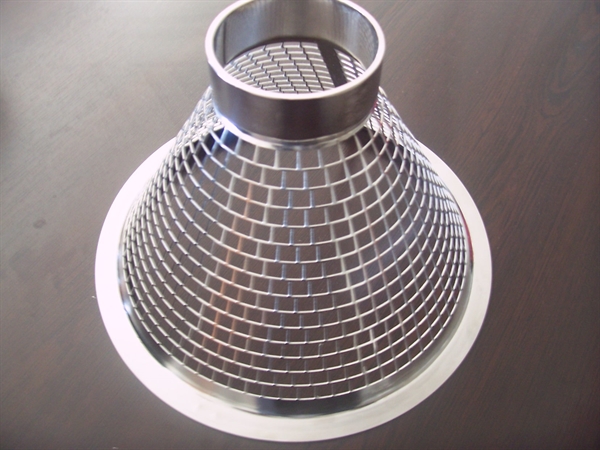 KONİK ELEK 6X6 MM KARE TRE 40036