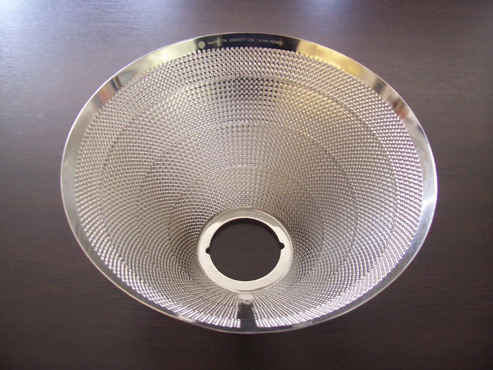 KONİK ELEK 1,5 MM RENDE TREKC250R0150