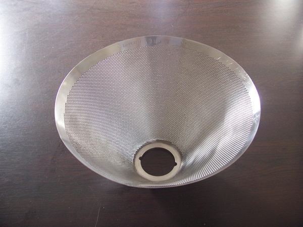 KONİK ELEK 1,5 MM YUVARLAK TREKC200Y0150