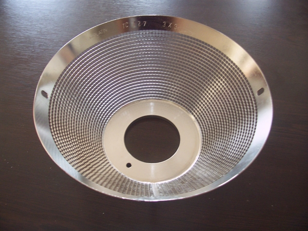 KONİK ELEK,3X3 MM KARE TREKT227K0300
