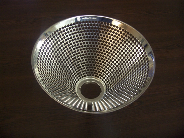 KONİK ELEK 6 MM YUVARLAK TREKC200Y0600