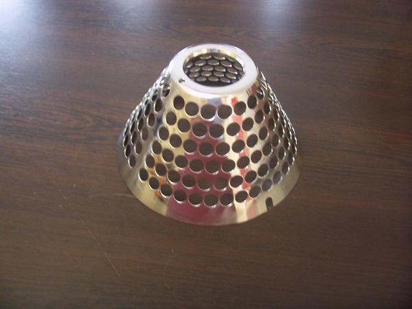 KONİK ELEK,10 MM YUVARLAK TREKT200K1000