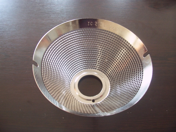 KONİK ELEK,3X3 MM KARE TREKT200K0300