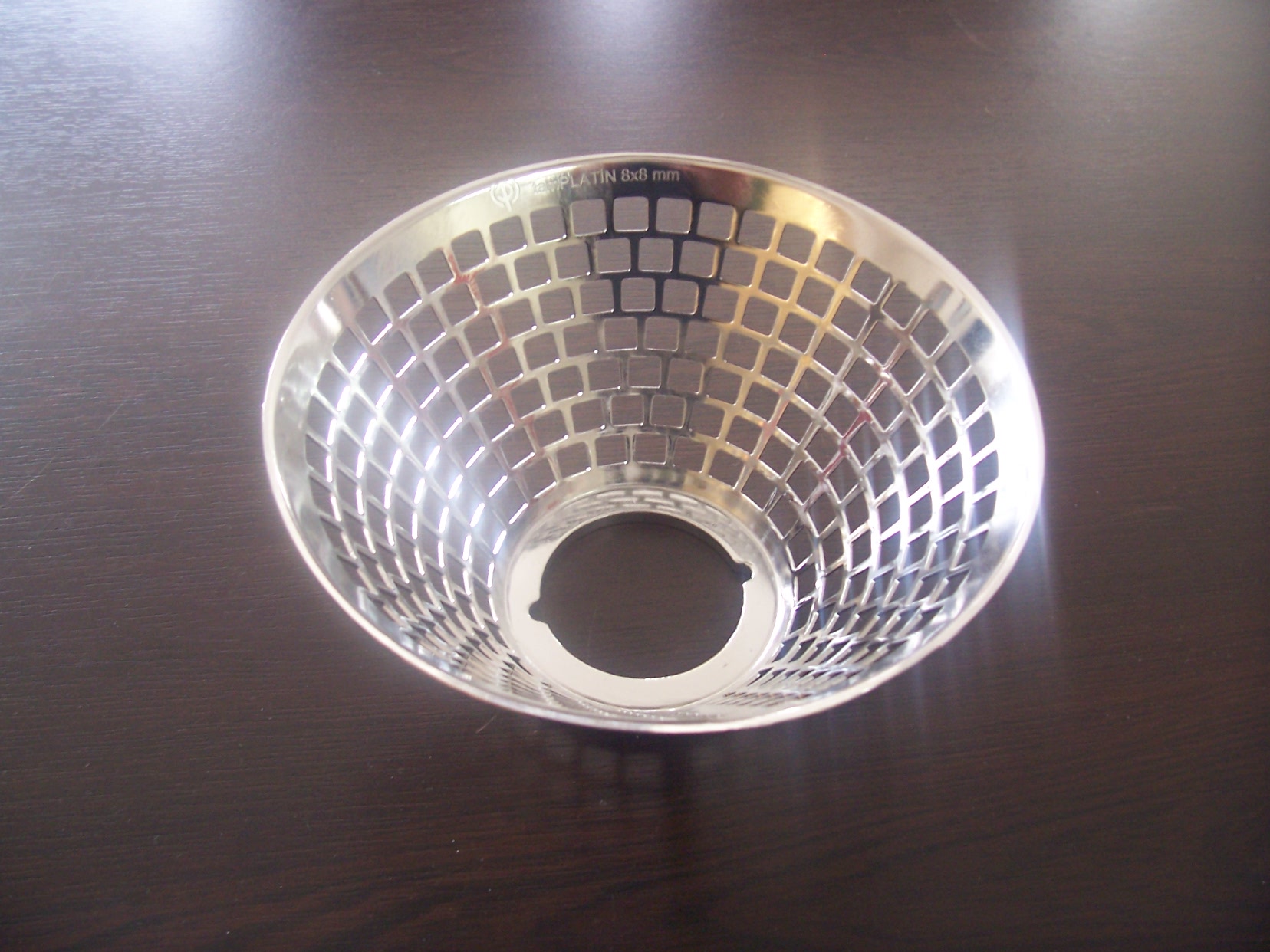 KONİK ELEK,8X8 MM KARE TREKC150K0800