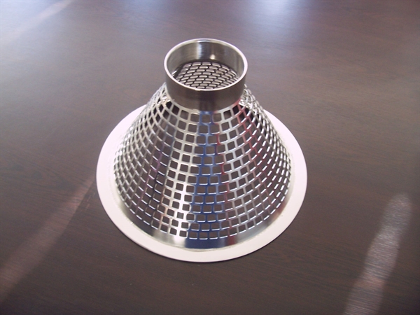 KONİK ELEK 8X8 MM KARE TRE 40037