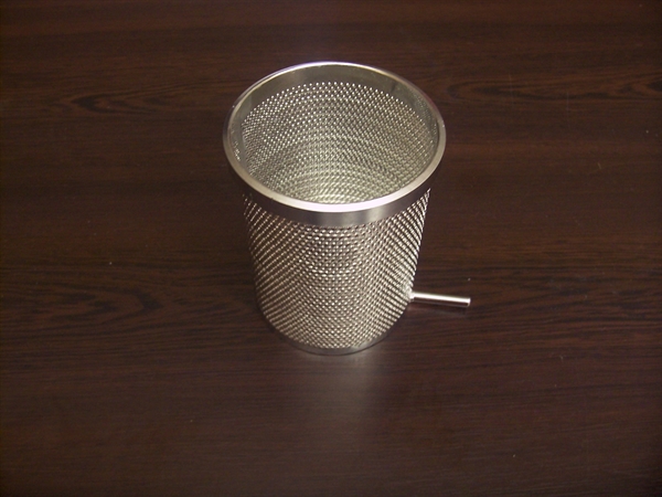 SİLİNDİRİK ELEK 0.8 MM RENDE TRE 40030
