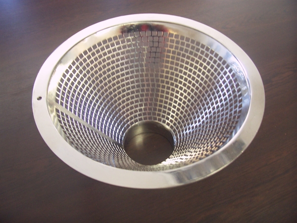KONİK ELEK 4x4 MM KARE TRE 40035