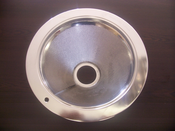 KONİK ELEK 0.84 MM YUVARLAK TRE 40045