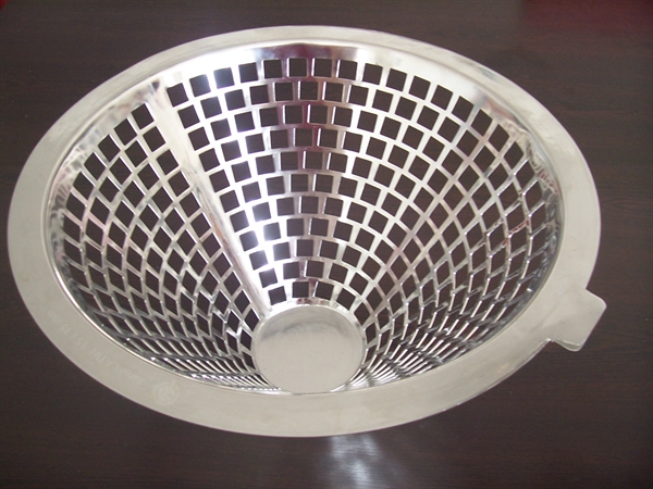 KONİK ELEK 15X15 MM KARE TRE 40042