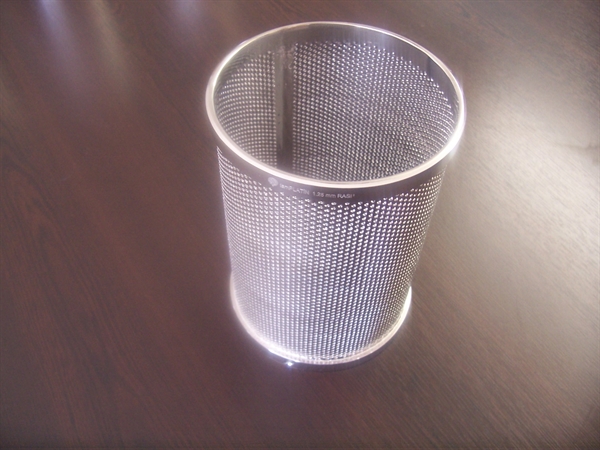 SİLİNDRİK ELEK 1.25 MM RENDE TRESR1241.1,25