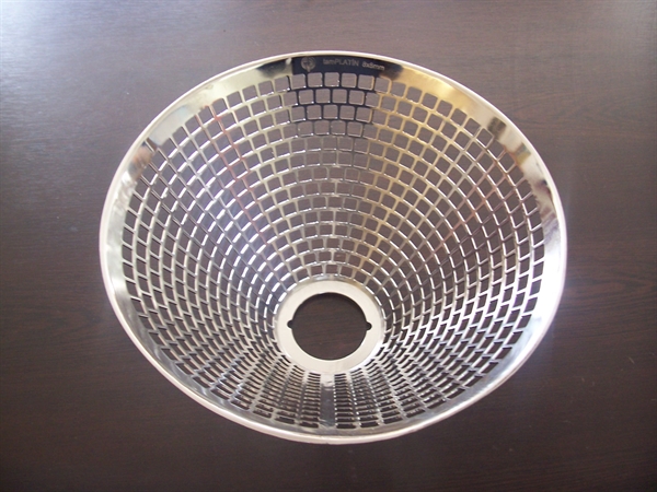 KONİK ELEK,8X8 MM KARE TREKC200K0800
