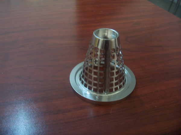 KONİK ELEK 5X5 MM KARE TRE 40024